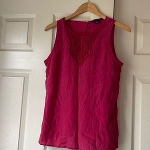 Gorgeous silk tank